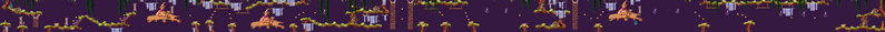 La map de la version Game Boy Advance.