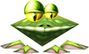 Une grenouille démembrée dans la Sylve Fraîche
