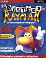 Jaquette de l'édition CM2 des Dictées de Rayman (1998).