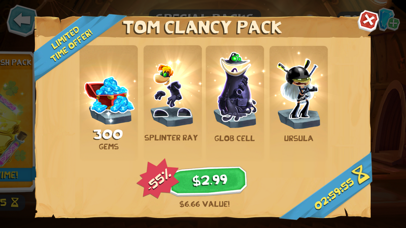 Fichier:Tom Clancy Pack.PNG
