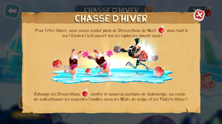 La description de la Chasse d'hiver.
