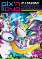 Une couverture du magazine Pix'n Love où Bzzit apparait en 3D