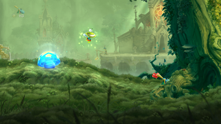 Murfy dans Rayman Adventures, dans une version modée de Rayman Legends.