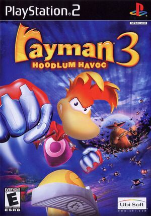 Rayman 3 PS2 North American front covers.jpg