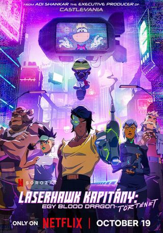 Captain Laserhawk: A Blood Dragon Remix
