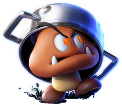 Goomba en armure