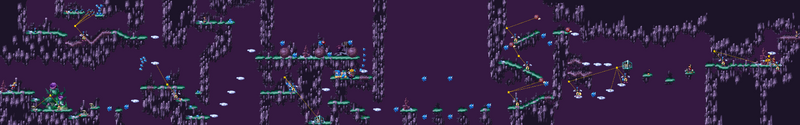 La map de la version PC.