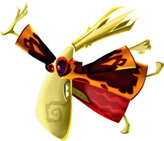 Le Ptizêtre enflammé dans Rayman Mini