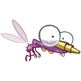 Moustique géant de Rayman Origins
