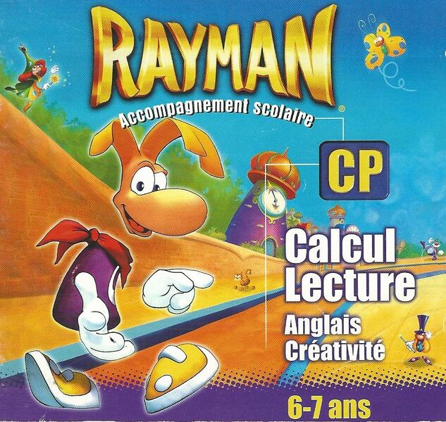 Fichier:Rayman CP Box.jpg