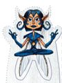 Concept art de Ly pour Rayman 3.