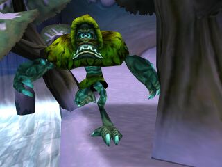 Un Knaaren dans le mini jeu Sentinel