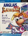 Jaquette de l'Anglais avec Rayman 5ème/4ème (Les Langues avec Rayman 1997).