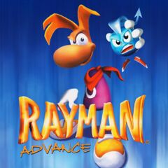 Artwork représentant Rayman Advance sur la Console virtuelle Wii U.