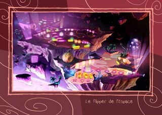 Le Flipper de l'Espace.