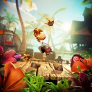 Image promotionnelle de Rayssassin dans Rayman Legends Retold.