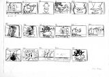 Story-board de la première cinématique de la Vigie