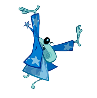 Le Mage Ptizêtre dans Rayman Origins