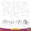 Concept arts de Rayman.