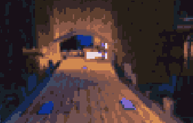 Zenith Harbour in the Rayman Rush menu.