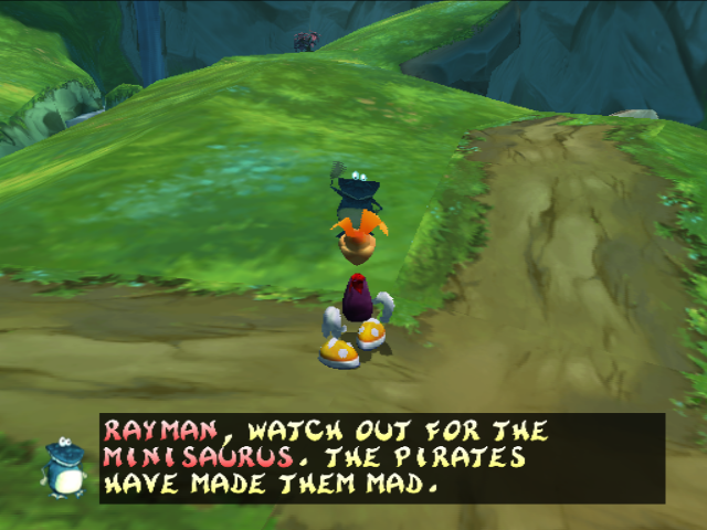 File:Minisaurus warning - EN - Rayman Revolution.png