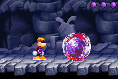 The giant Antitoon's roll attack