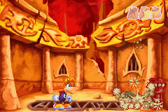 Rocky crumbles to dust when he is defeated.