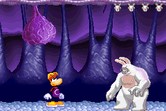 The Sticky Lair, the fifth of the Organic Cave's five levels