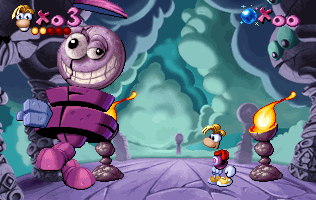 Mr Stone dances after he is defeated.