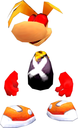 File:Dark Rayman - Rayman Arena model.png
