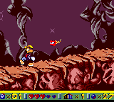 Flame mine