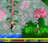 A Livingstone in the Game Boy Color version of Rayman
