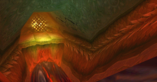 Beneath the Sanctuary of Rock and Lava