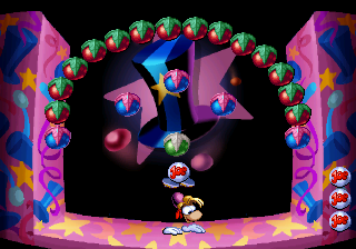 The ninth screen of the Breakout minigame in the Atari Jaguar version