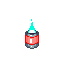 The red can