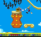 A cage in Airy Tunes.