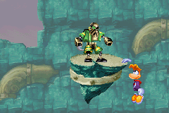 A green Henchman 800 on a platform