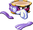 Walking drum