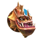 In-game icon of Grunderbite.