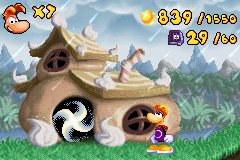 The house leading to the Sweets world