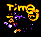 Rayman will have to try again if he runs out of time.