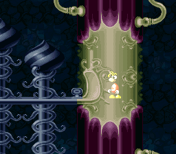 The end of the level.