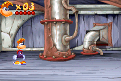 The first boss fight originally had a different design.