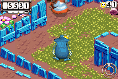 As Globox progresses, more Hoodmonger Soldiers stand in his way.