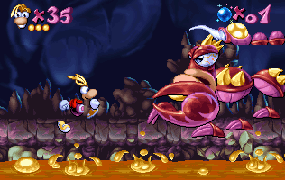 Mr Skops raising the lava.