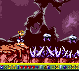 The first type of falling rocky platform