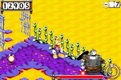 An Armed Spinneroo.