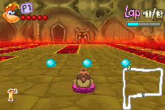 Three light blue Lums.