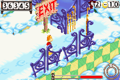 Once the fifth switch is activated, the gate blocking the exit will open.