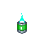 An unused green can